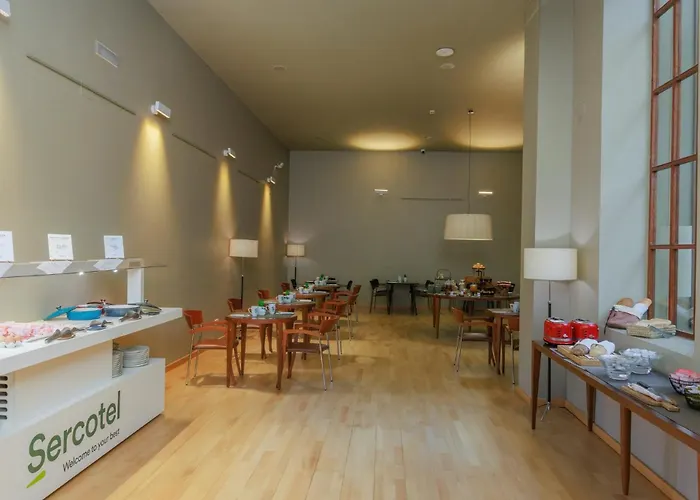 מלון Sercotel Arrahona 3*