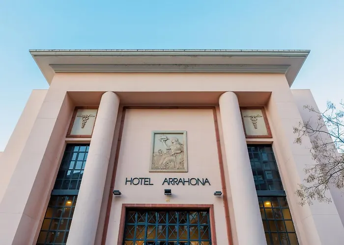מלון Sercotel Arrahona סאבאדל