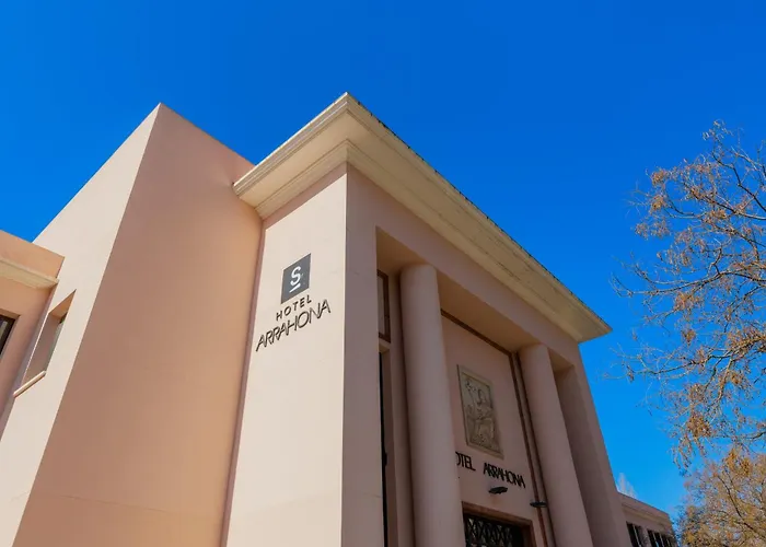 מלון Sercotel Arrahona סאבאדל